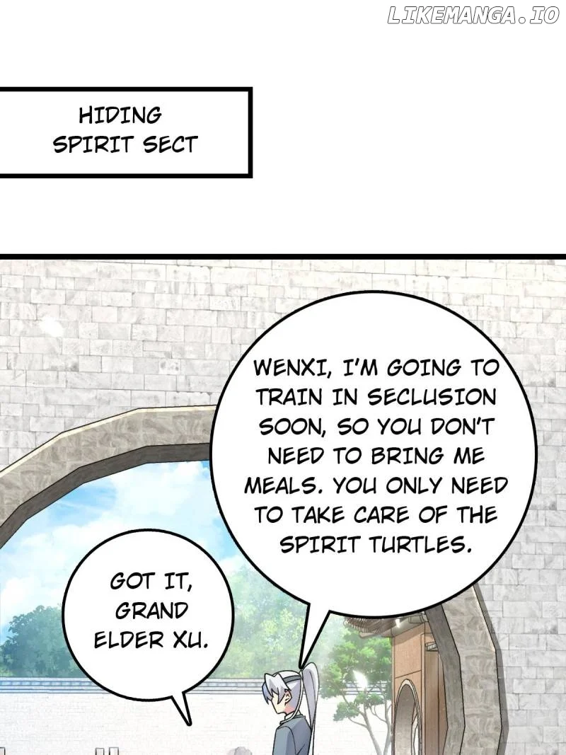 My Master Only Breaks Through Every Time The Limit Is Reached - Chapter 72 - Page 1