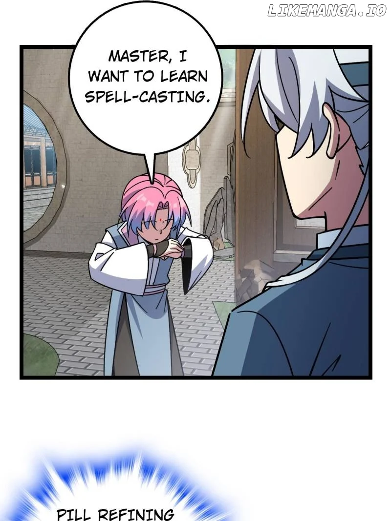 My Master Only Breaks Through Every Time The Limit Is Reached - Chapter 72 - Page 10