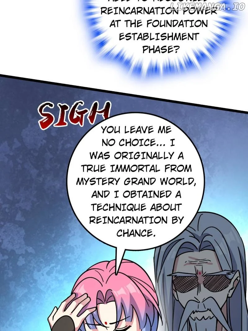 My Master Only Breaks Through Every Time The Limit Is Reached - Chapter 72 - Page 26