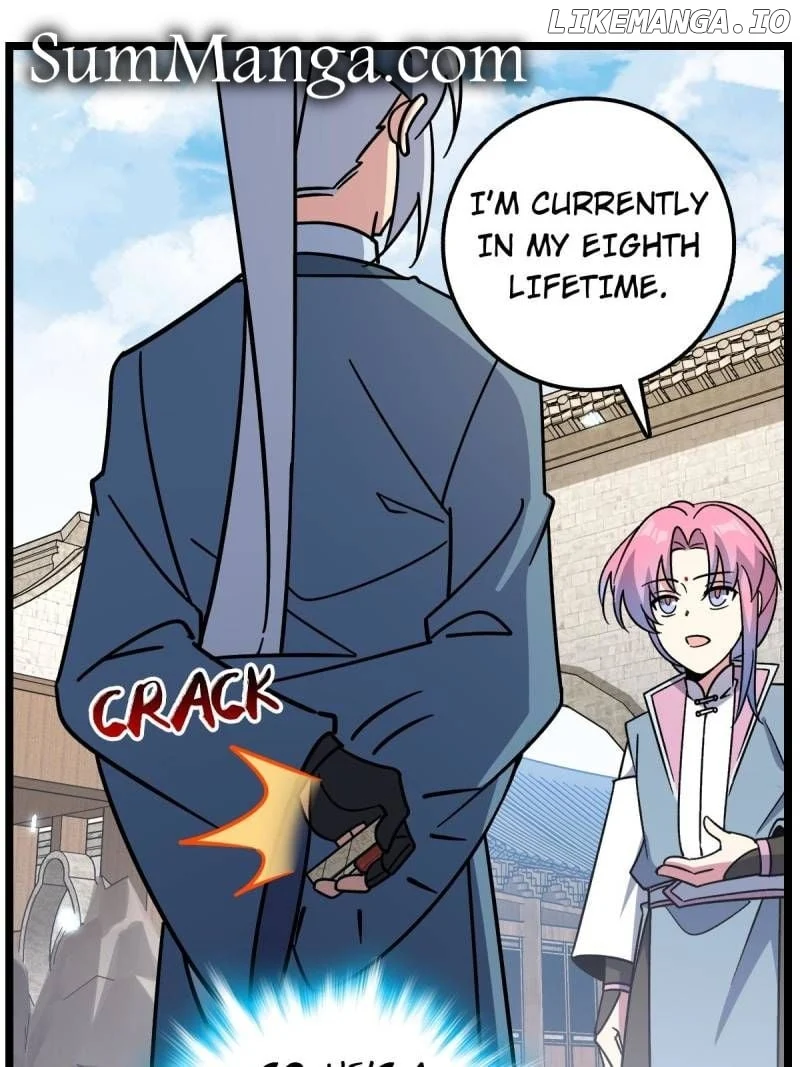 My Master Only Breaks Through Every Time The Limit Is Reached - Chapter 72 - Page 28