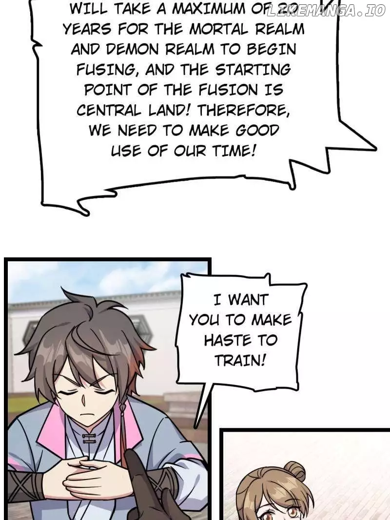 My Master Only Breaks Through Every Time The Limit Is Reached - Chapter 73 - Page 26