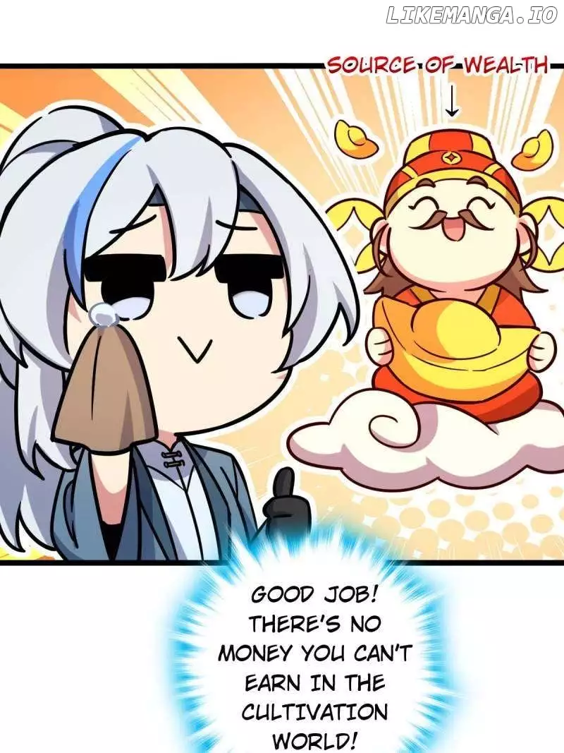 My Master Only Breaks Through Every Time The Limit Is Reached - Chapter 73 - Page 37
