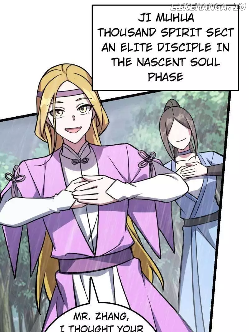 My Master Only Breaks Through Every Time The Limit Is Reached - Chapter 73 - Page 56