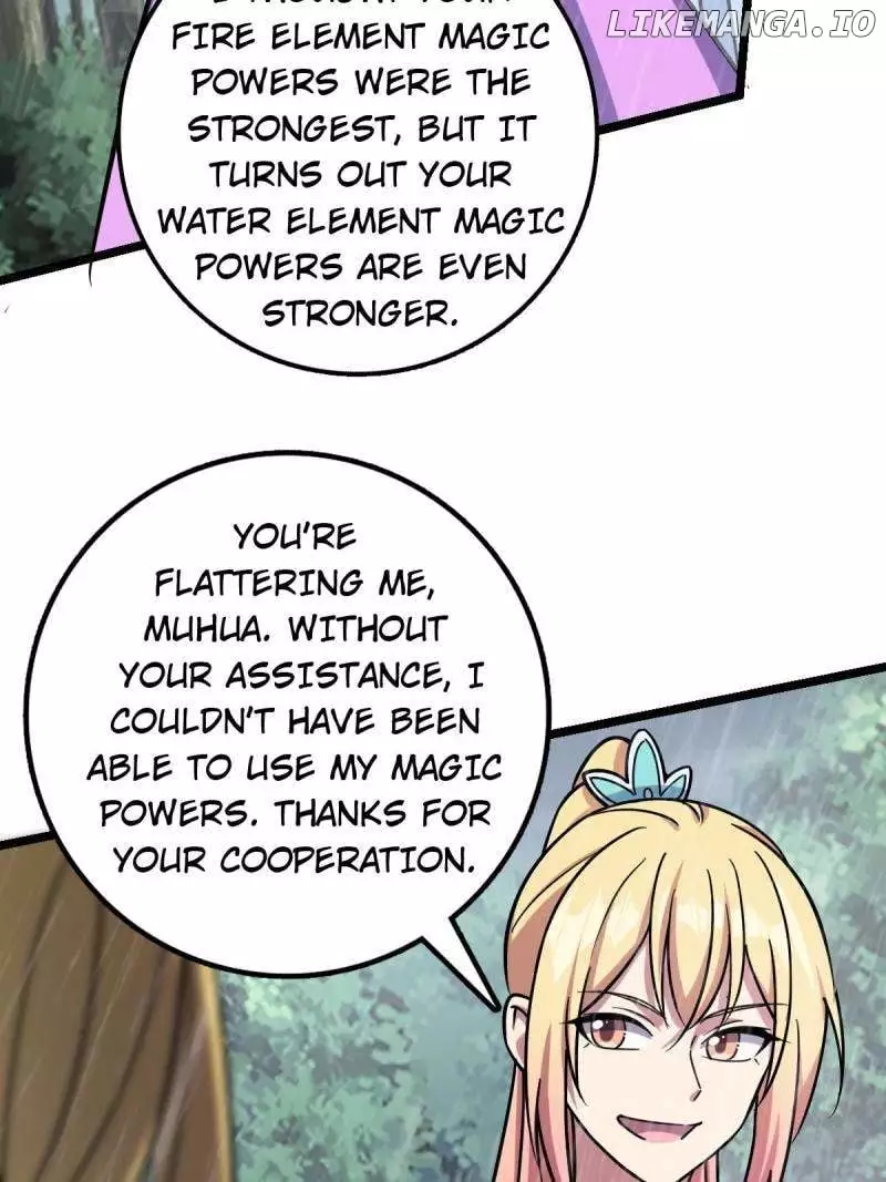My Master Only Breaks Through Every Time The Limit Is Reached - Chapter 73 - Page 57