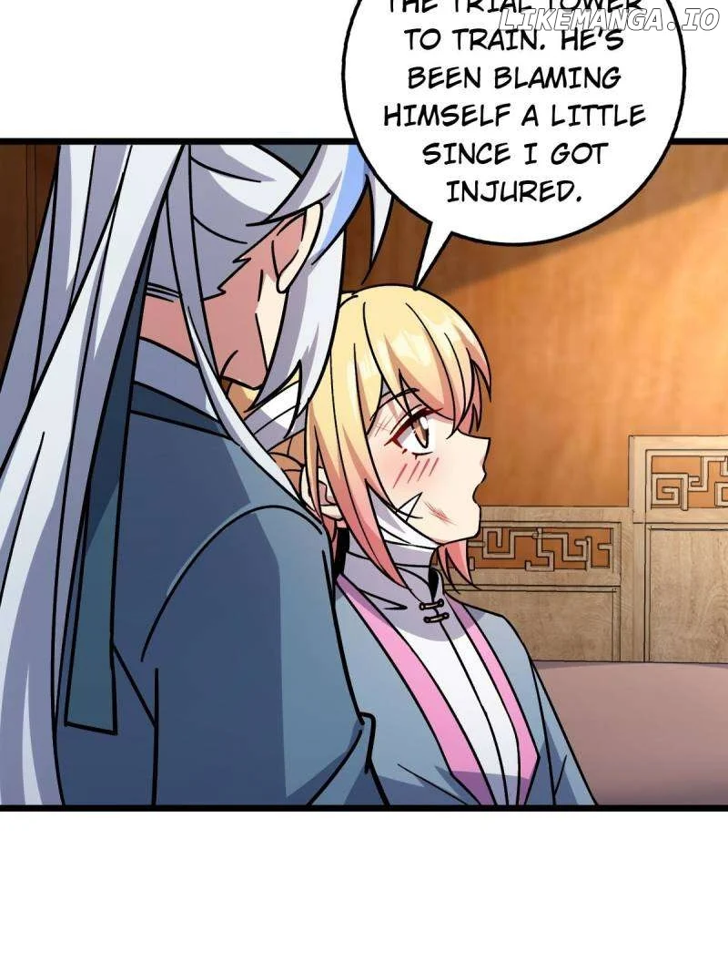 My Master Only Breaks Through Every Time The Limit Is Reached - Chapter 75 - Page 57