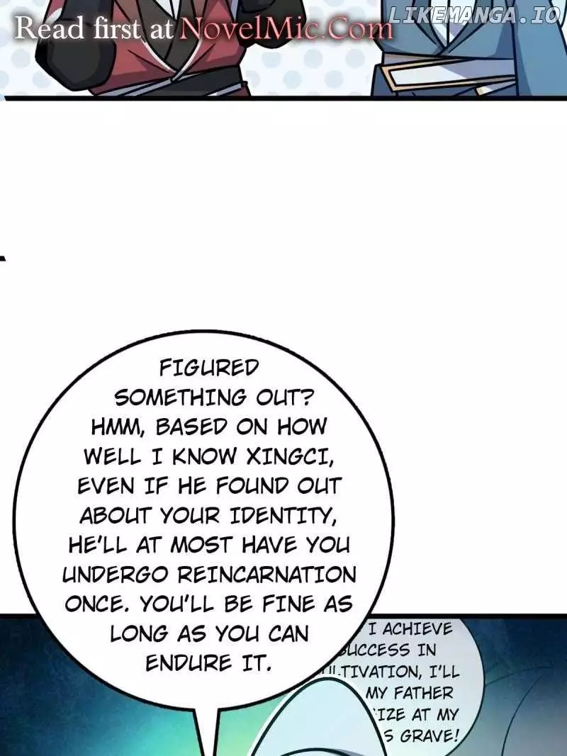 My Master Only Breaks Through Every Time The Limit Is Reached - Chapter 75 - Page 76