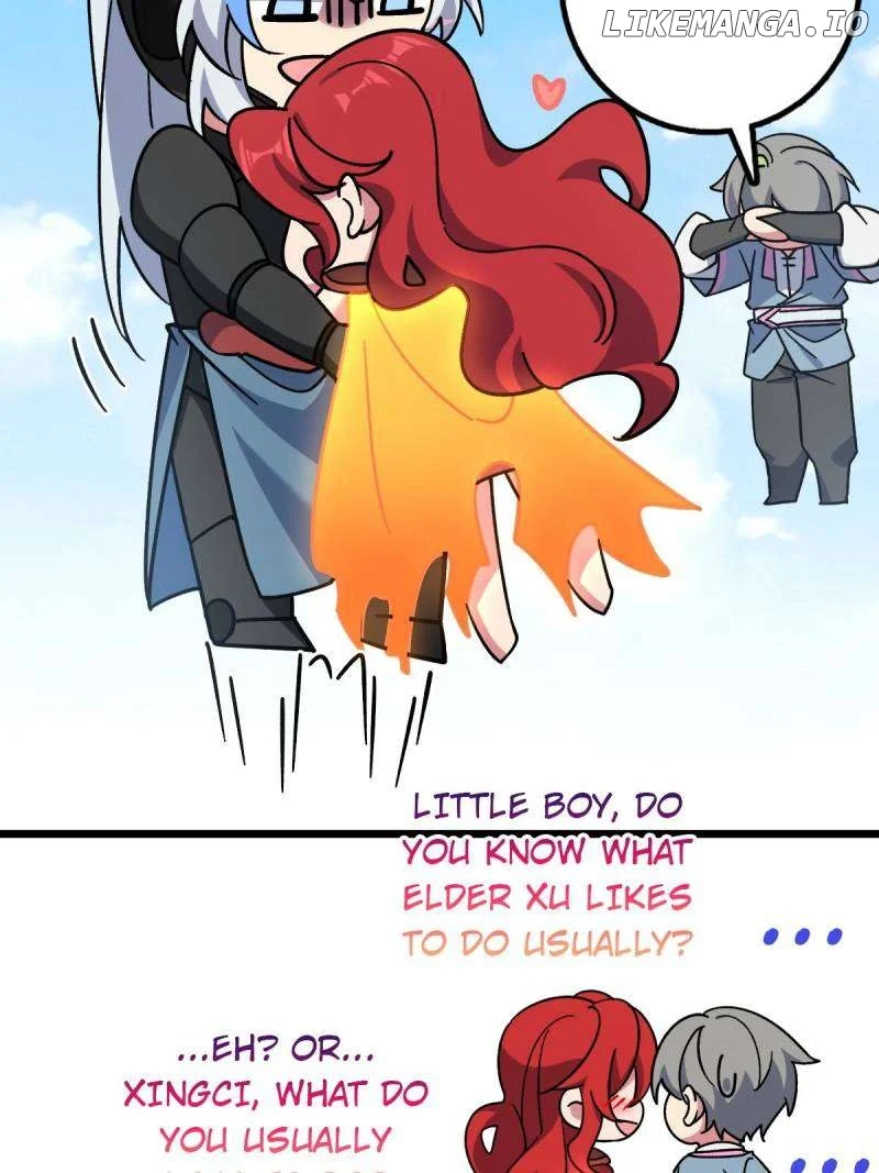 My Master Only Breaks Through Every Time The Limit Is Reached - Chapter 79 - Page 58