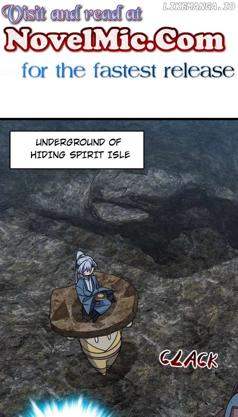 My Master Only Breaks Through Every Time The Limit Is Reached - Chapter 84 - Page 1