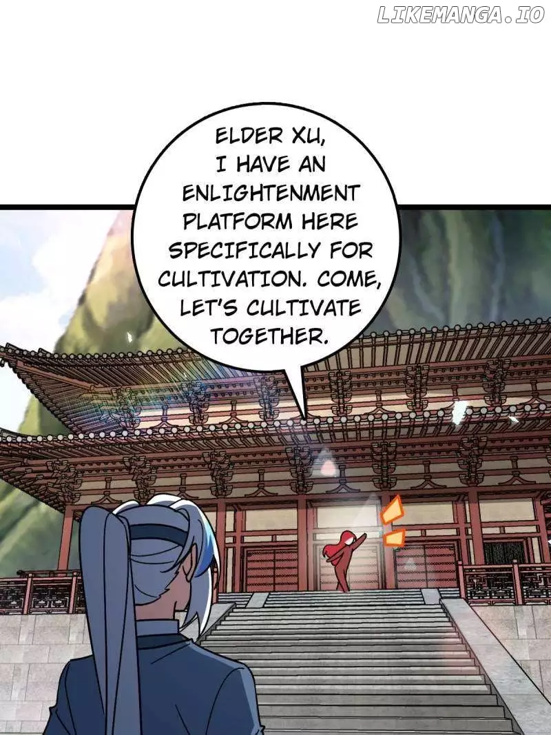 My Master Only Breaks Through Every Time The Limit Is Reached - Chapter 84 - Page 39