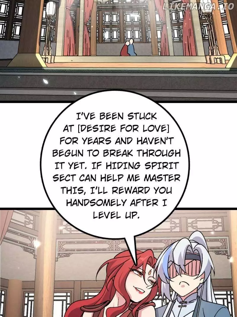 My Master Only Breaks Through Every Time The Limit Is Reached - Chapter 84 - Page 42