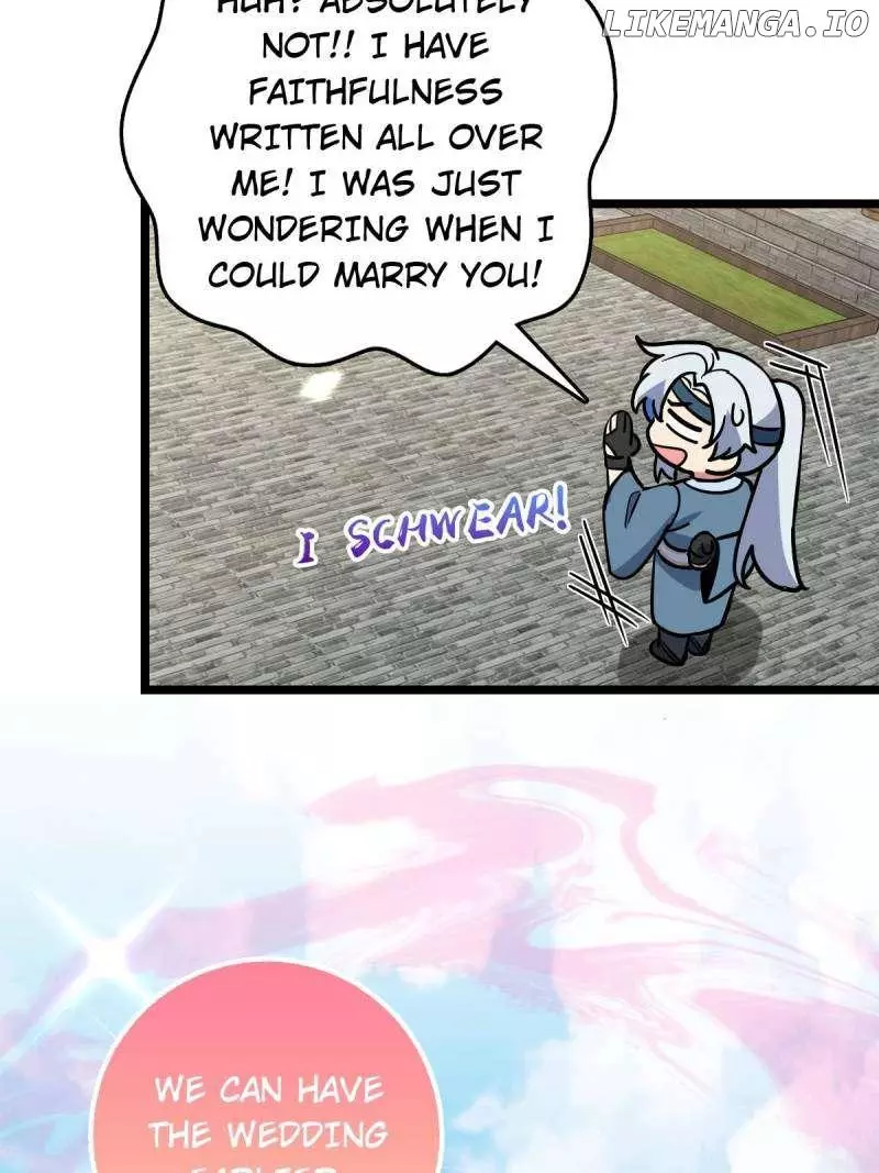 My Master Only Breaks Through Every Time The Limit Is Reached - Chapter 94 - Page 55