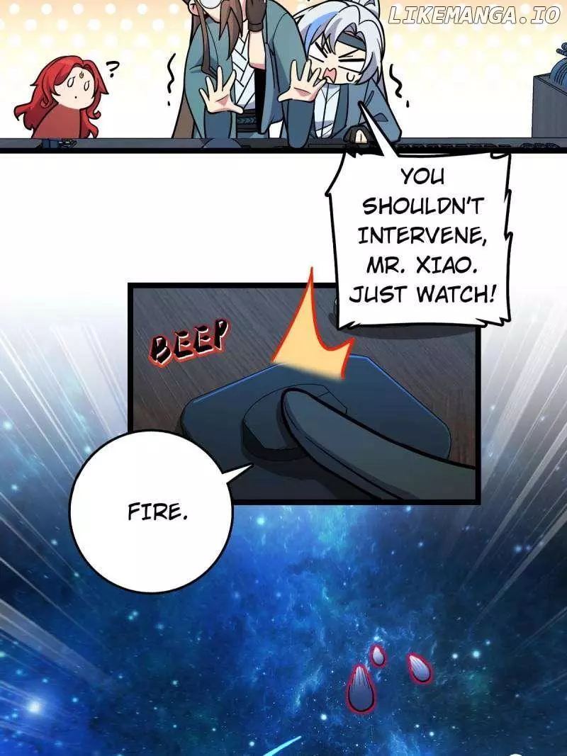 My Master Only Breaks Through Every Time The Limit Is Reached - Chapter 94 - Page 23