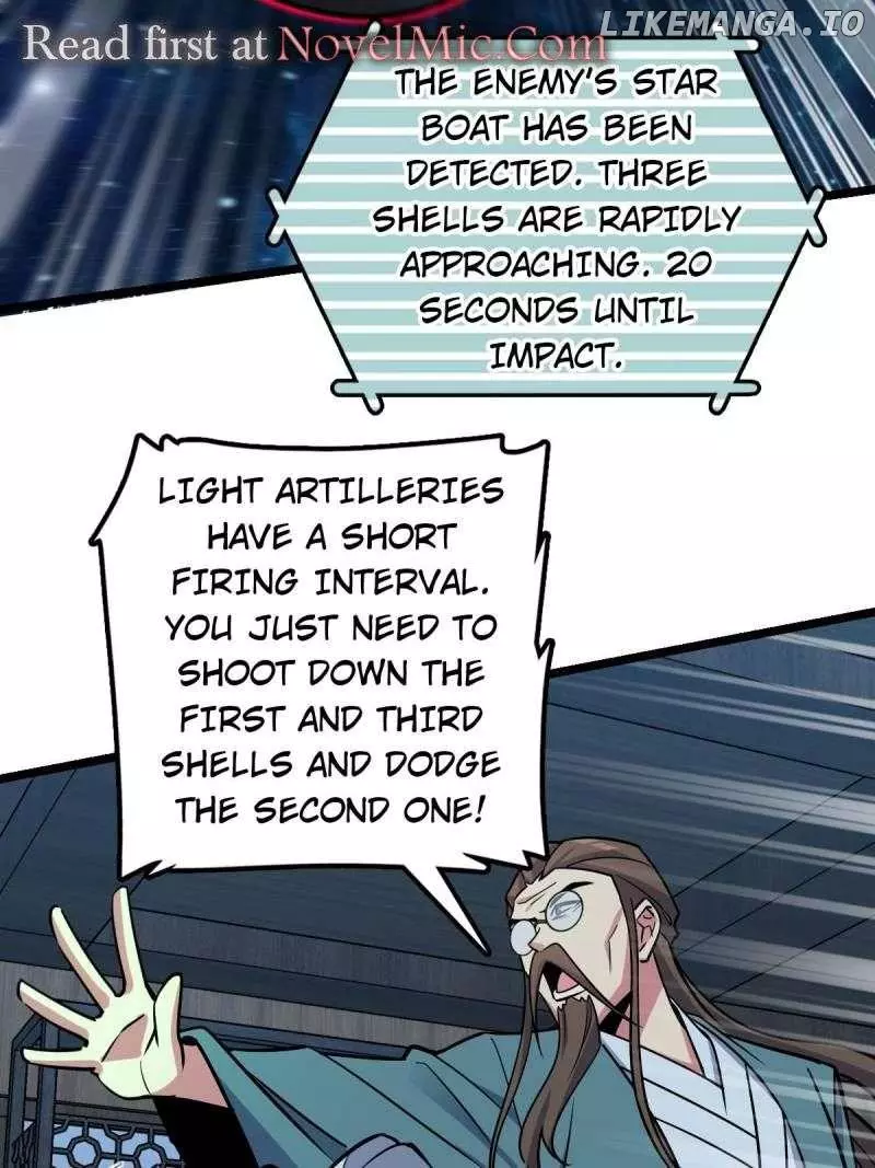 My Master Only Breaks Through Every Time The Limit Is Reached - Chapter 94 - Page 20