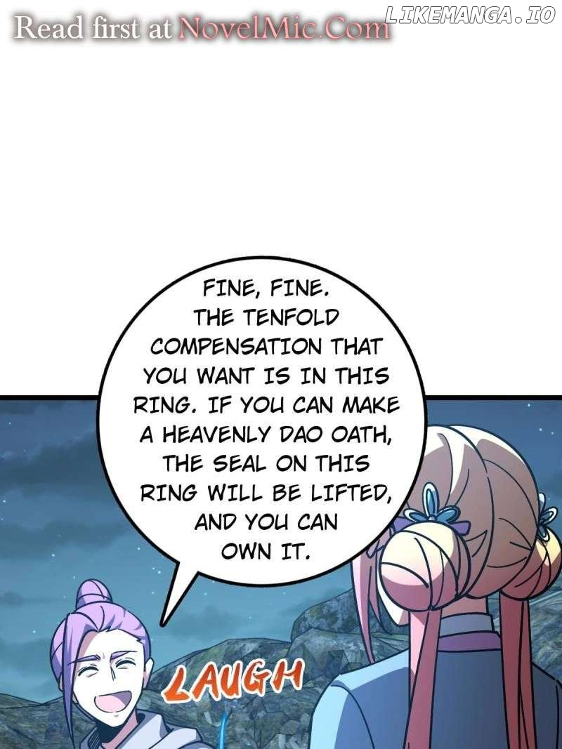 My Master Only Breaks Through Every Time The Limit Is Reached - Chapter 98 - Page 44