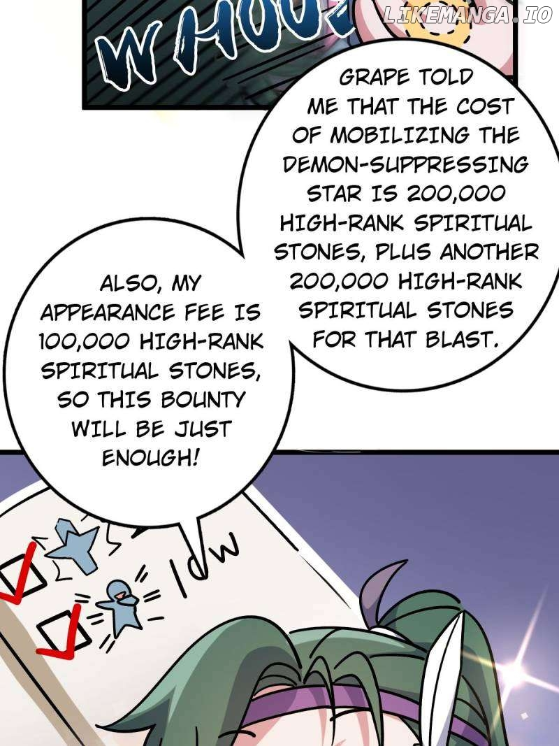 My Master Only Breaks Through Every Time The Limit Is Reached - Chapter 98 - Page 81