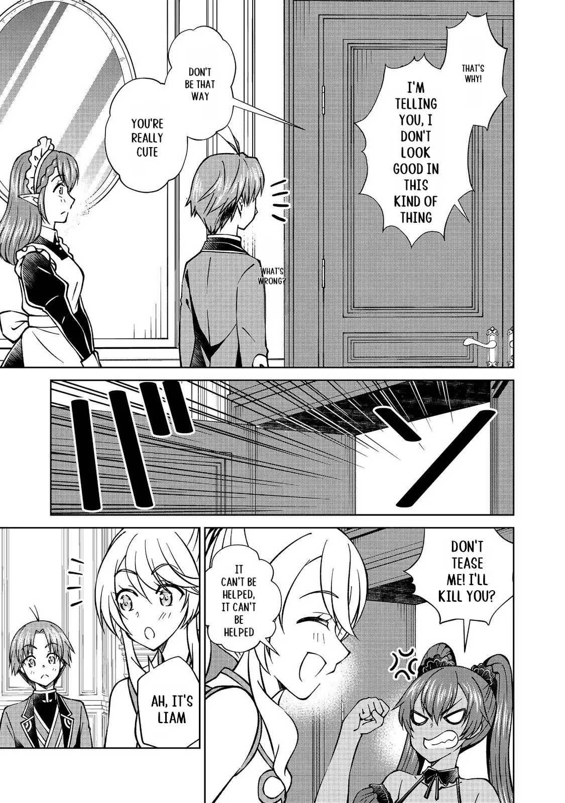 My Noble Family Is Headed for Ruin, so I May as Well Study Magic in My Free Time - Chapter 45.2 - Page 4