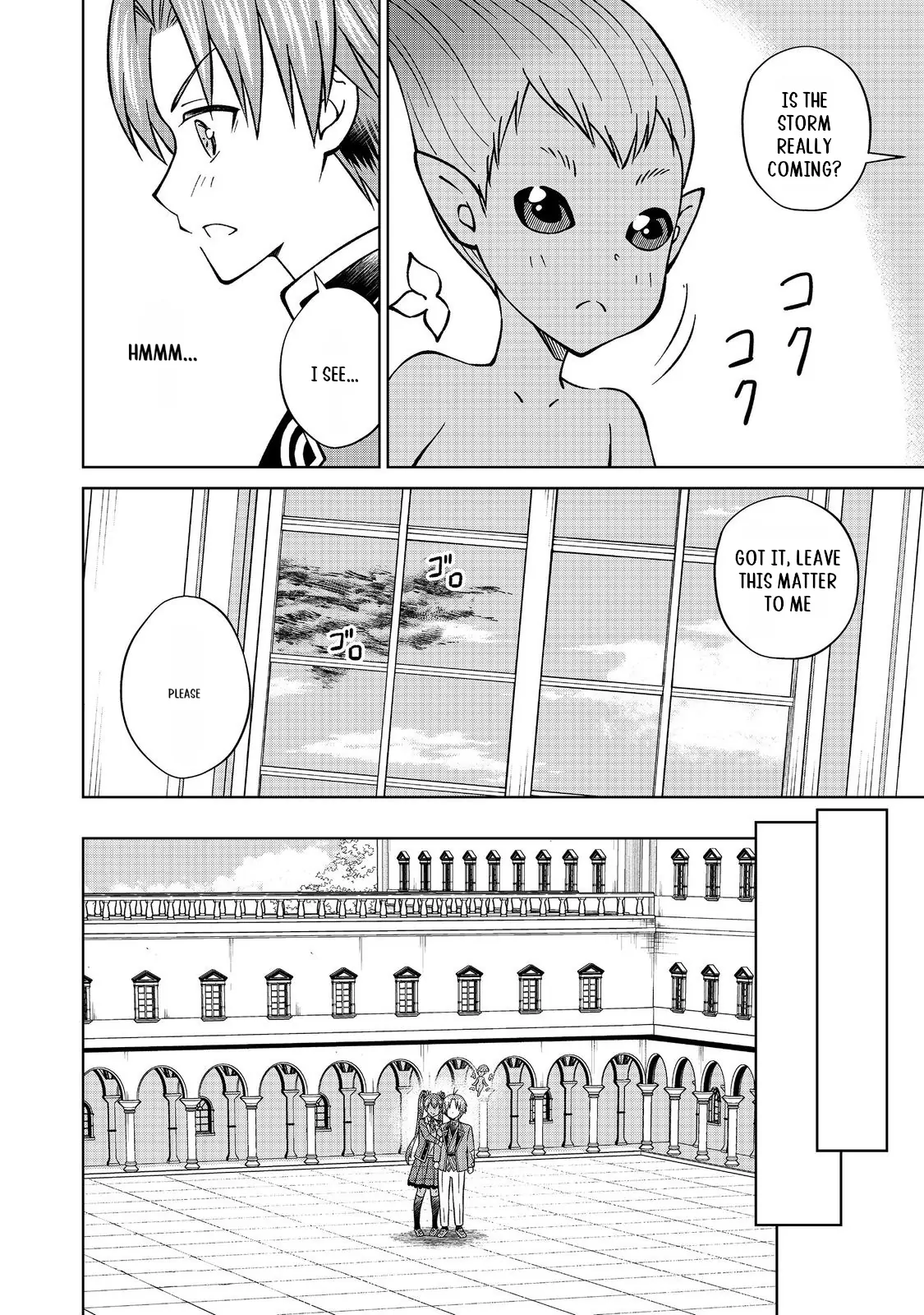 My Noble Family Is Headed for Ruin, so I May as Well Study Magic in My Free Time - Chapter 45.2 - Page 13