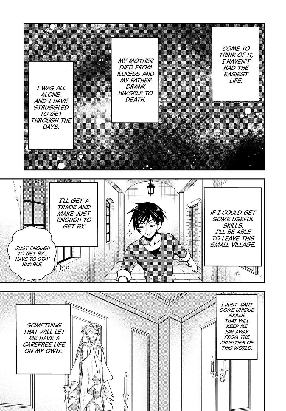 My Reveal Skill is OP! -Taking from Legendary Heroes to Become the Strongest- (Official) - Chapter 1 - Page 10