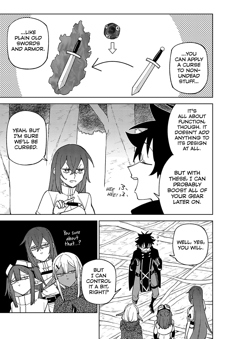 My S-Rank Party Fired Me for Being a Cursificer ~ I Can Only Make “Cursed Items”, but They're Artifact Class! - Chapter 42 - Page 21