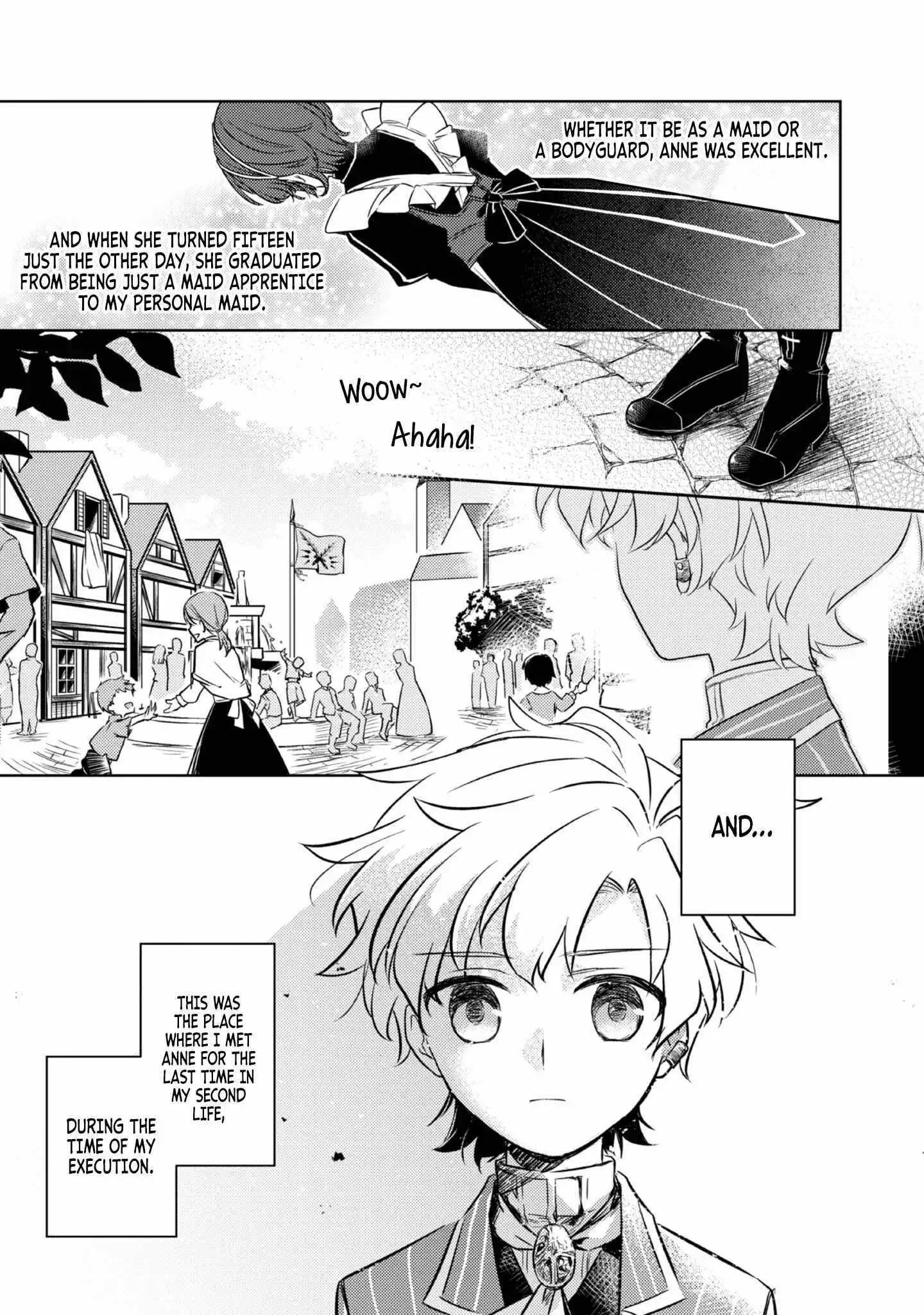 My Second Life... or So I Thought, but It’s Actually My Third Life ~Using My Knowledge of History and Domestic Policies to Change the Unfortunate History~ - Chapter 2 - Page 7