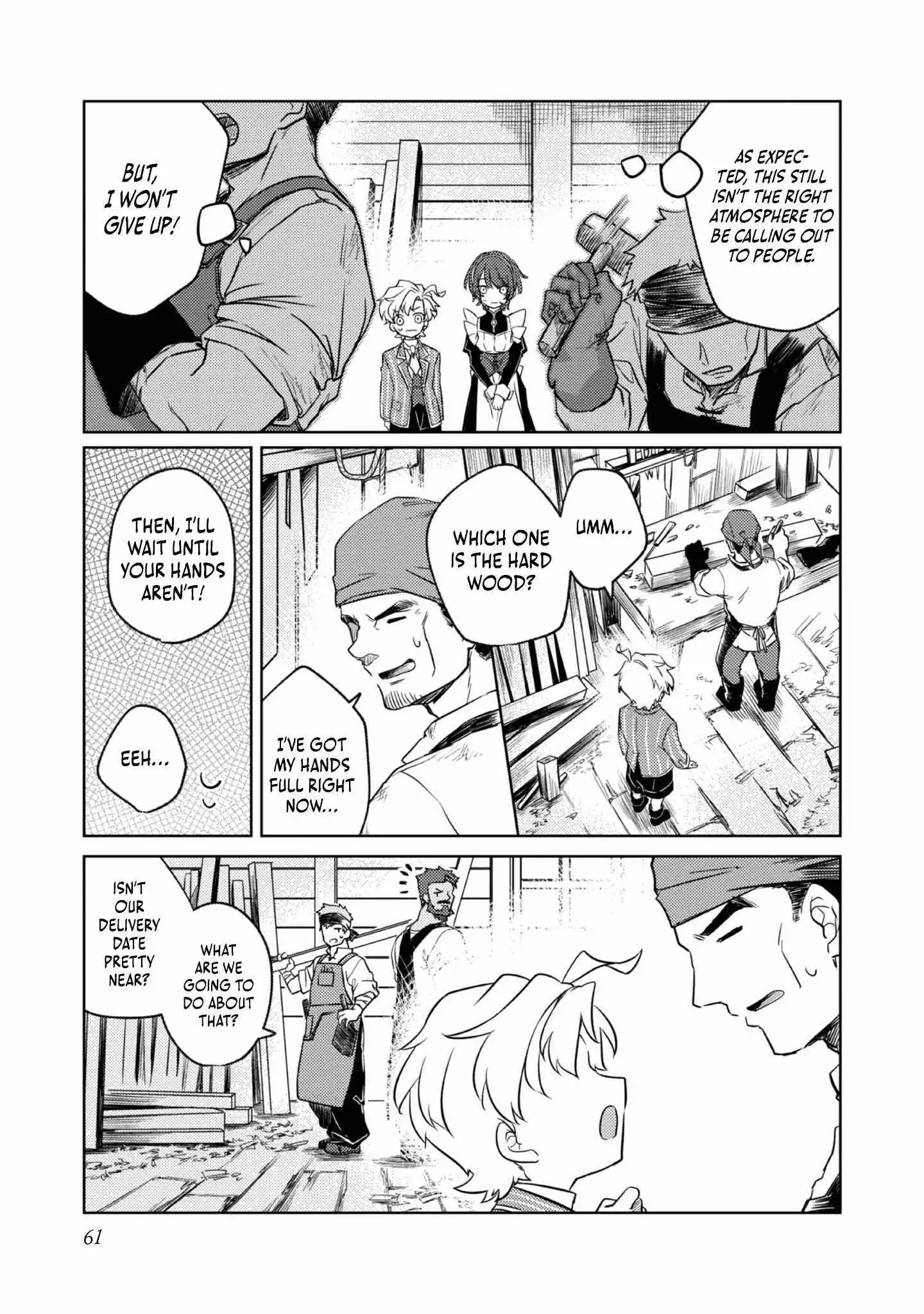 My Second Life... or So I Thought, but It’s Actually My Third Life ~Using My Knowledge of History and Domestic Policies to Change the Unfortunate History~ - Chapter 2 - Page 17
