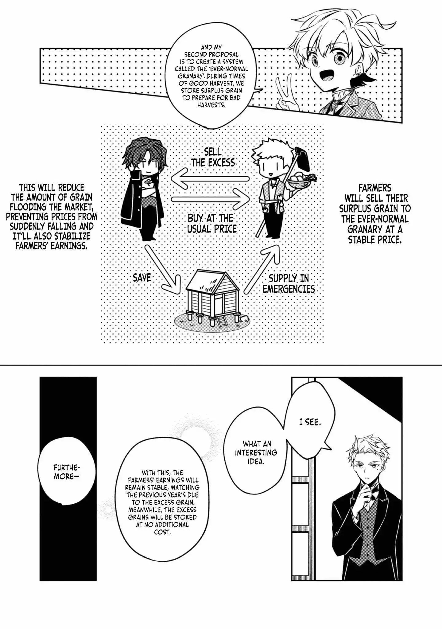 My Second Life... or So I Thought, but It’s Actually My Third Life ~Using My Knowledge of History and Domestic Policies to Change the Unfortunate History~ - Chapter 3 - Page 36