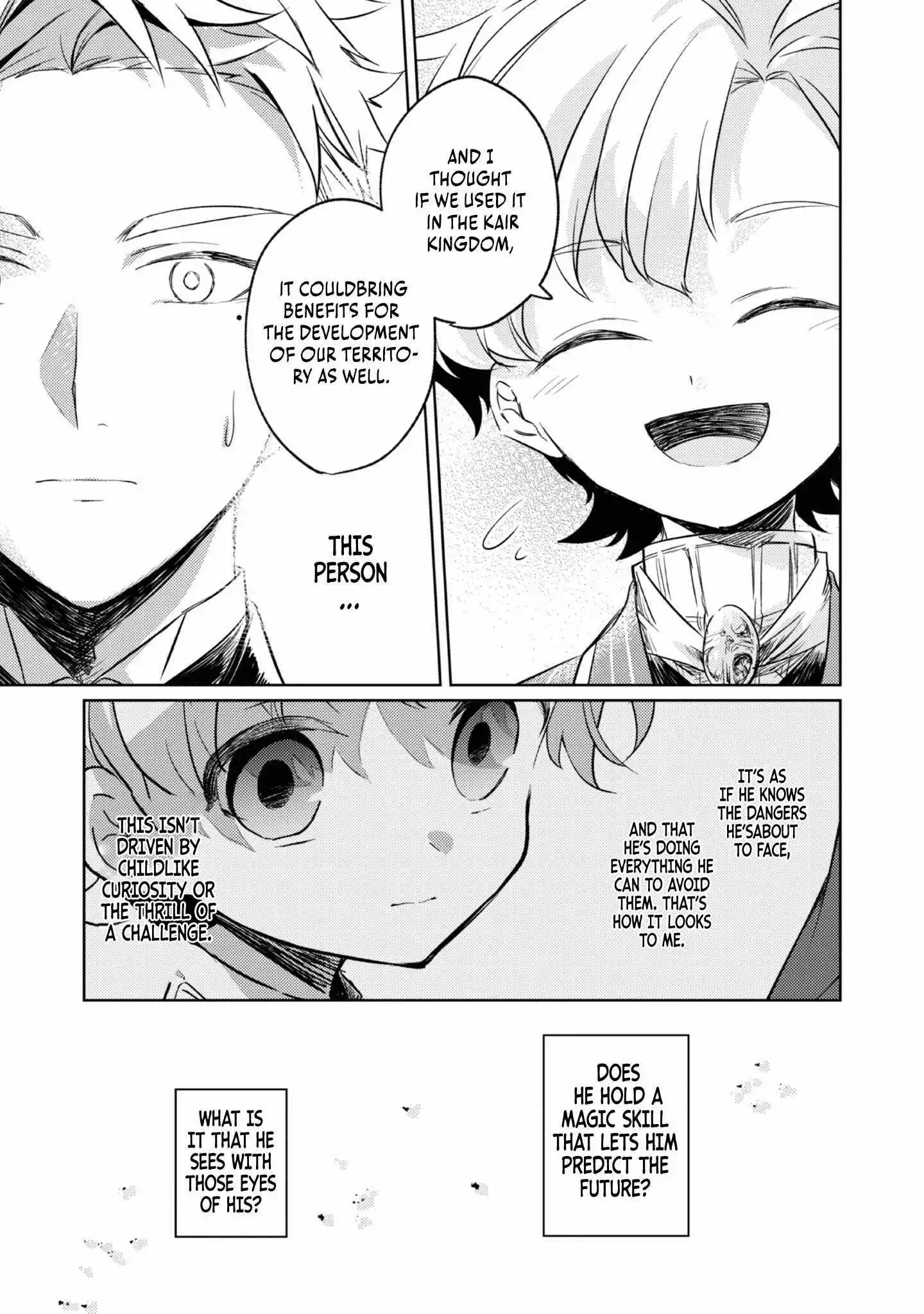 My Second Life... or So I Thought, but It’s Actually My Third Life ~Using My Knowledge of History and Domestic Policies to Change the Unfortunate History~ - Chapter 3 - Page 10