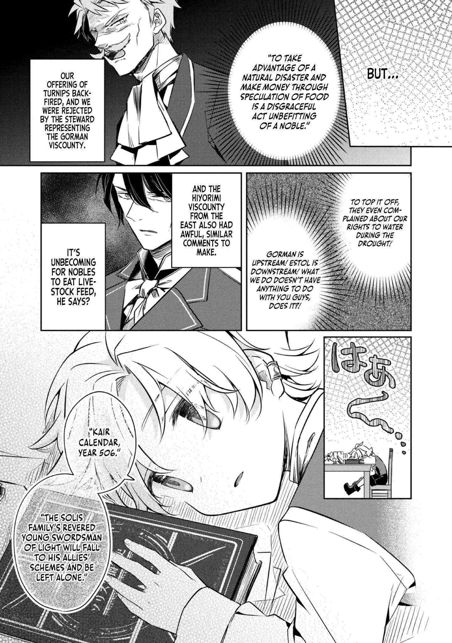 My Second Life... or So I Thought, but It’s Actually My Third Life ~Using My Knowledge of History and Domestic Policies to Change the Unfortunate History~ - Chapter 4 - Page 31