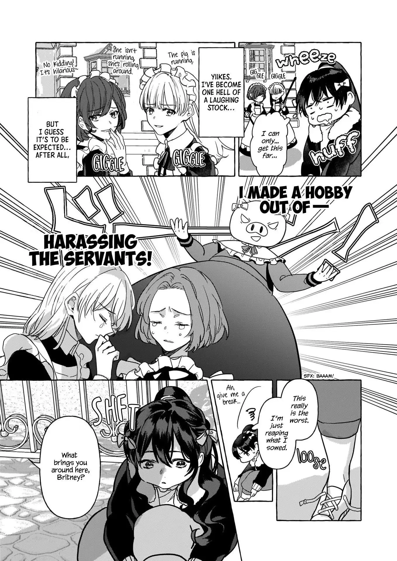 My Transmigration Destination Was to the White Pig Opposer of a Shoujo reBooot - Chapter 1 - Page 15