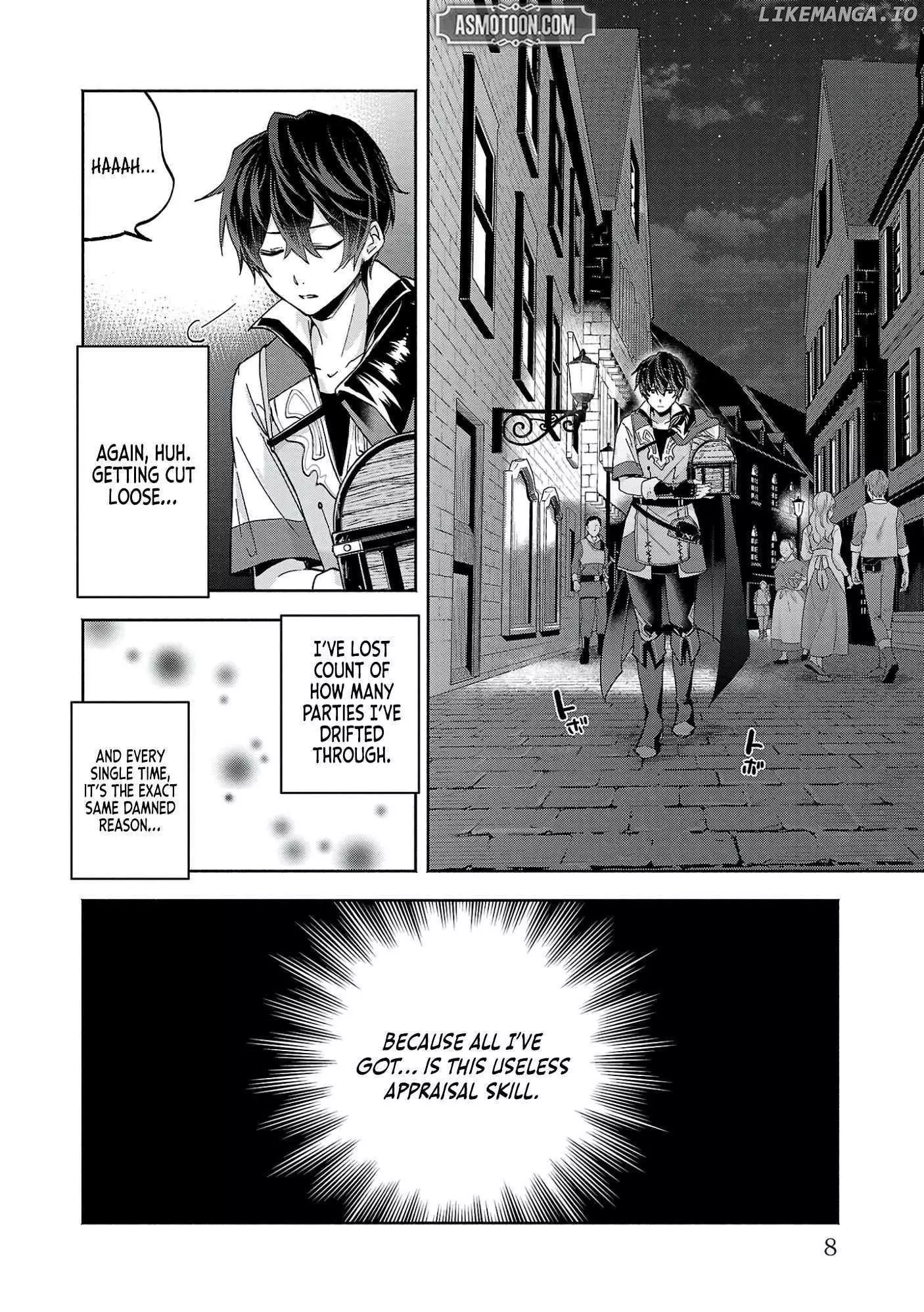 My Trash Skill 'Appraisal' Awakened into 'Inheritance' — Now I Wield the Power of Heroes and Stand Unmatched! - Chapter 1 - Page 10