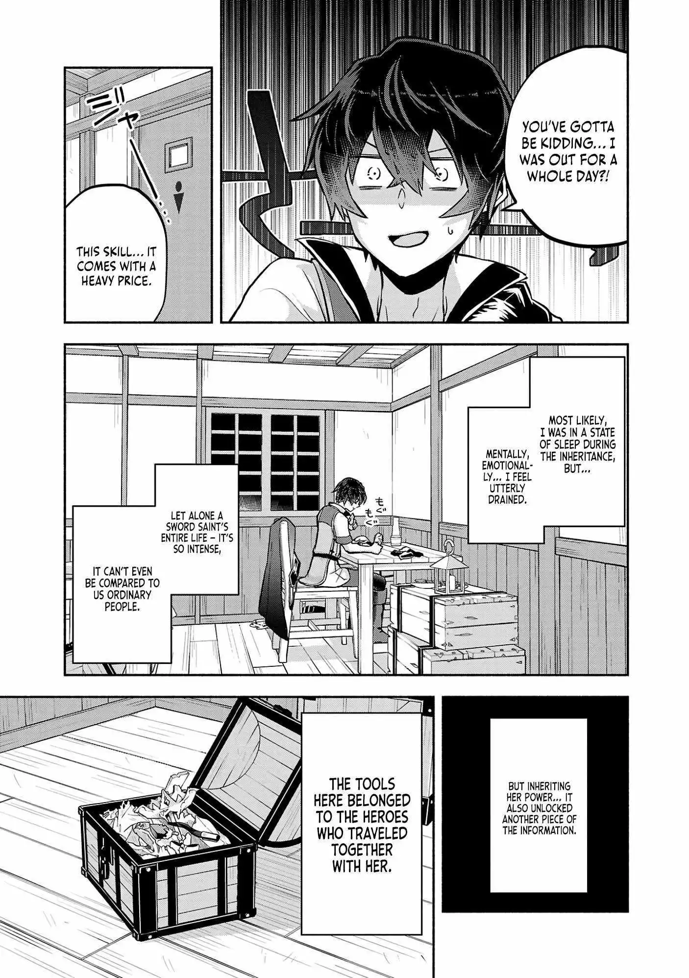 My Trash Skill 'Appraisal' Awakened into 'Inheritance' — Now I Wield the Power of Heroes and Stand Unmatched! - Chapter 1 - Page 39