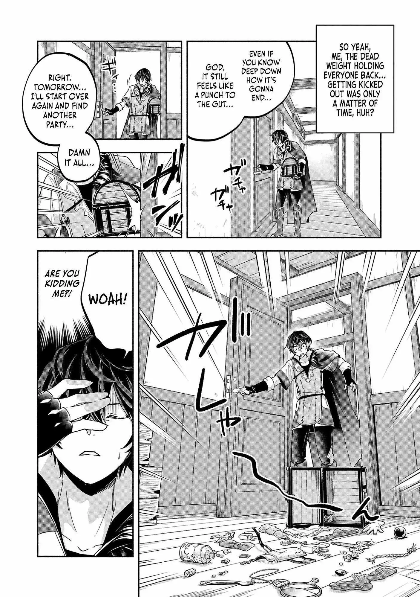 My Trash Skill 'Appraisal' Awakened into 'Inheritance' — Now I Wield the Power of Heroes and Stand Unmatched! - Chapter 1 - Page 12