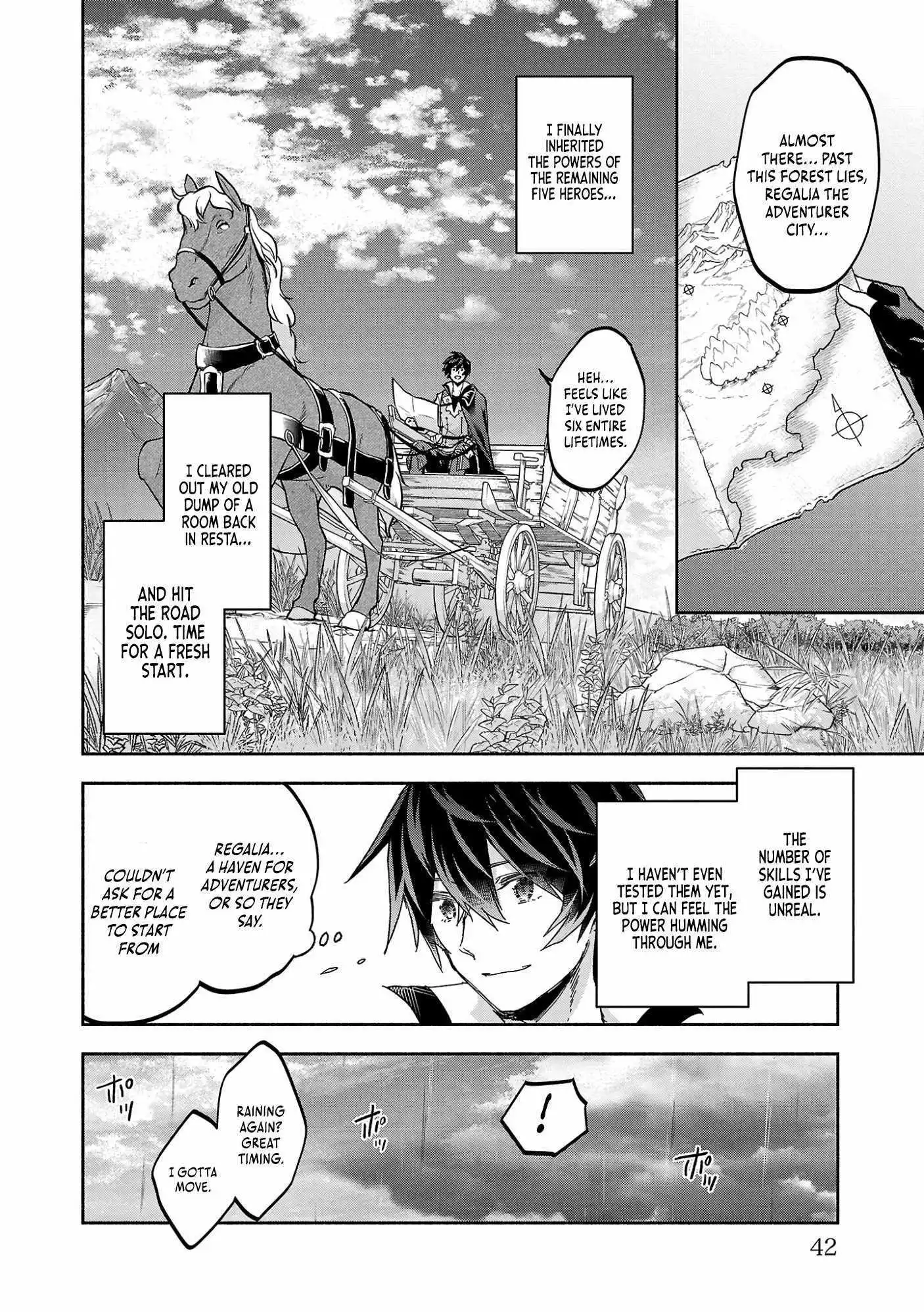 My Trash Skill 'Appraisal' Awakened into 'Inheritance' — Now I Wield the Power of Heroes and Stand Unmatched! - Chapter 1 - Page 44