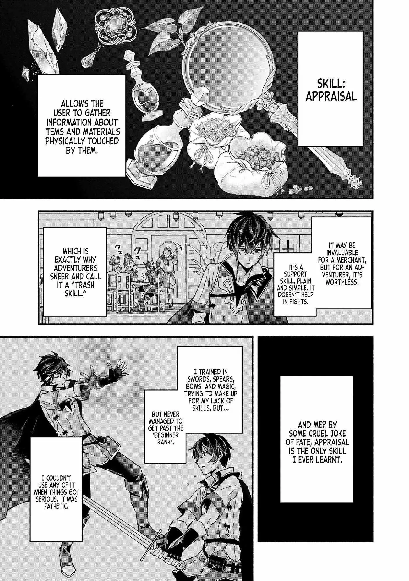 My Trash Skill 'Appraisal' Awakened into 'Inheritance' — Now I Wield the Power of Heroes and Stand Unmatched! - Chapter 1 - Page 11