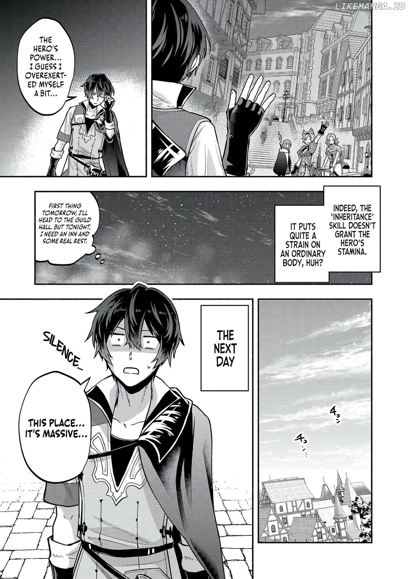 My Trash Skill 'Appraisal' Awakened into 'Inheritance' — Now I Wield the Power of Heroes and Stand Unmatched! - Chapter 2 - Page 11