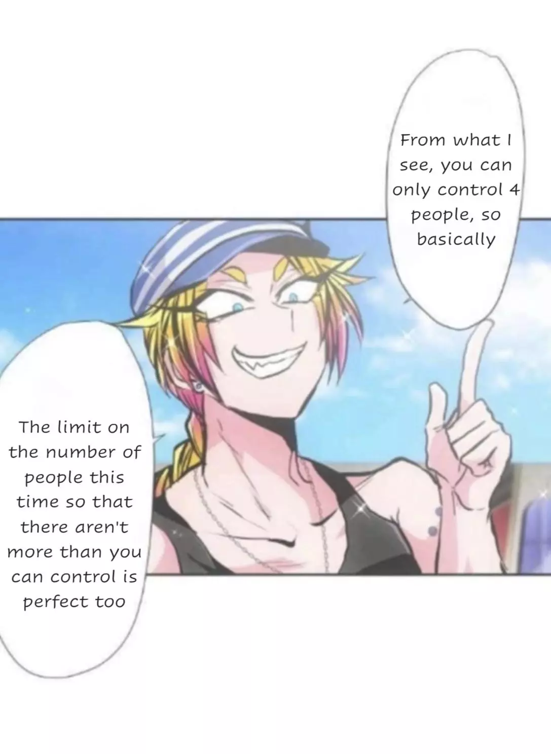 Nanbaka - Chapter 383 - Page 30