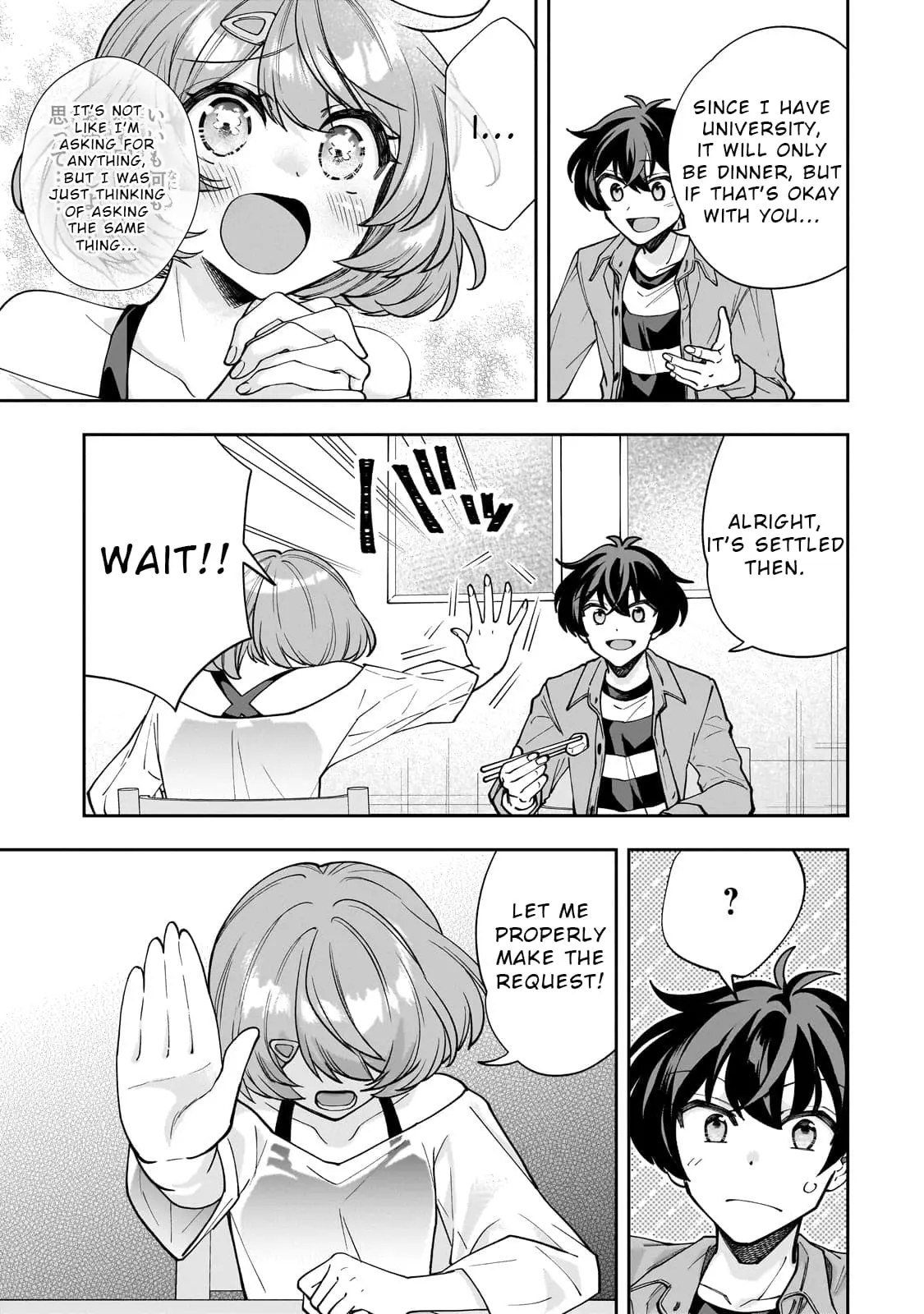 Net no "Oshi" to Real no "Oshi" ga Tonari ni Hikkoshite Kita - Chapter 3 - Page 25