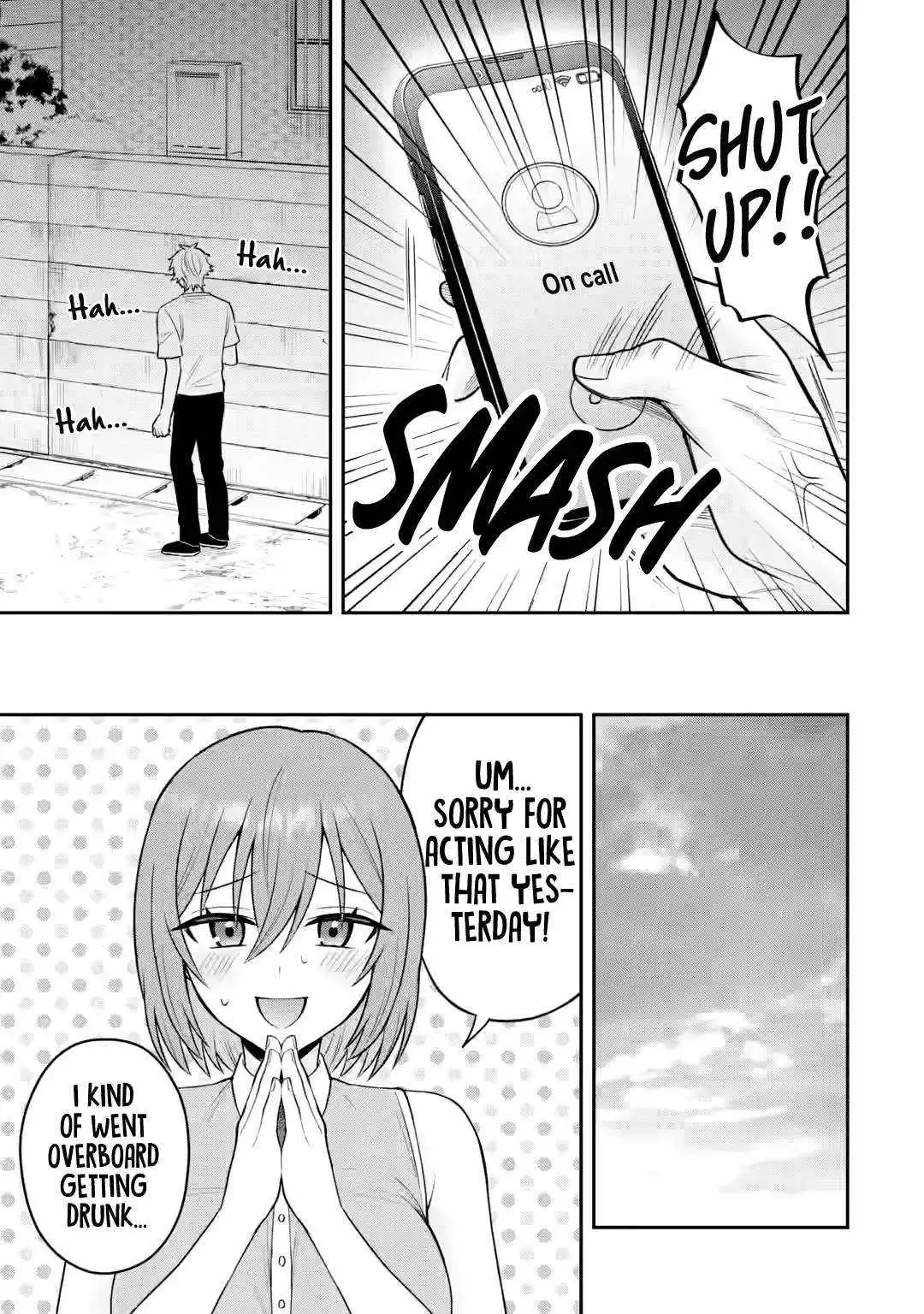 Netorare no Kuzu Otoko ni Tensei Shita Hazu ga Heroine ga Yottekuru Ken - Chapter 16 - Page 6