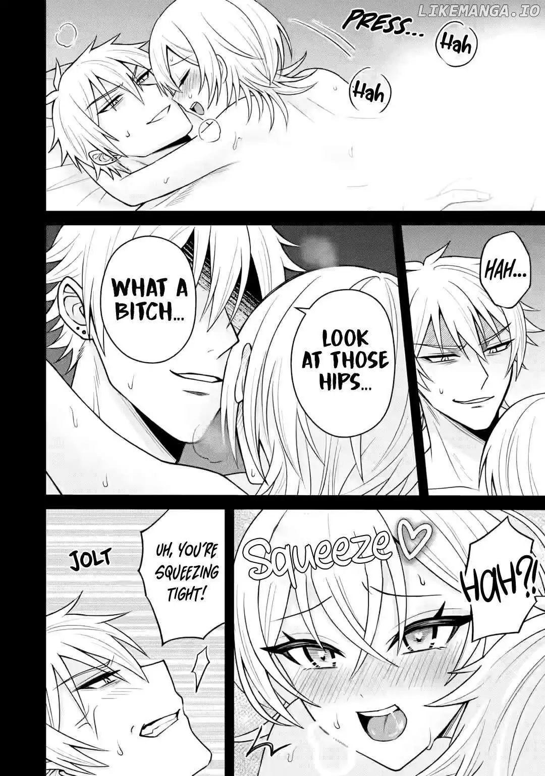 Netorare no Kuzu Otoko ni Tensei Shita Hazu ga Heroine ga Yottekuru Ken - Chapter 18 - Page 12