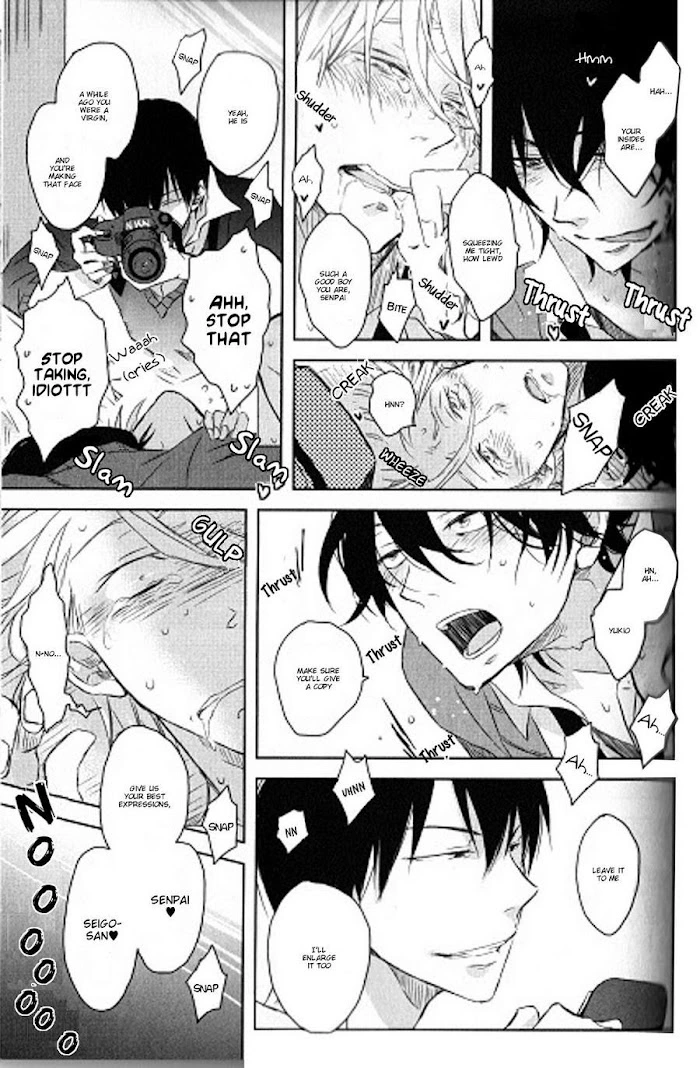 Netorare Triangle - Chapter 1 - Page 16
