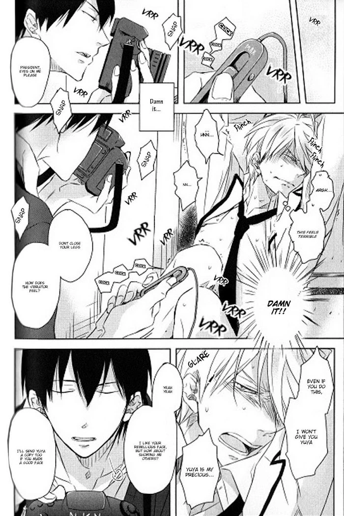 Netorare Triangle - Chapter 1 - Page 9