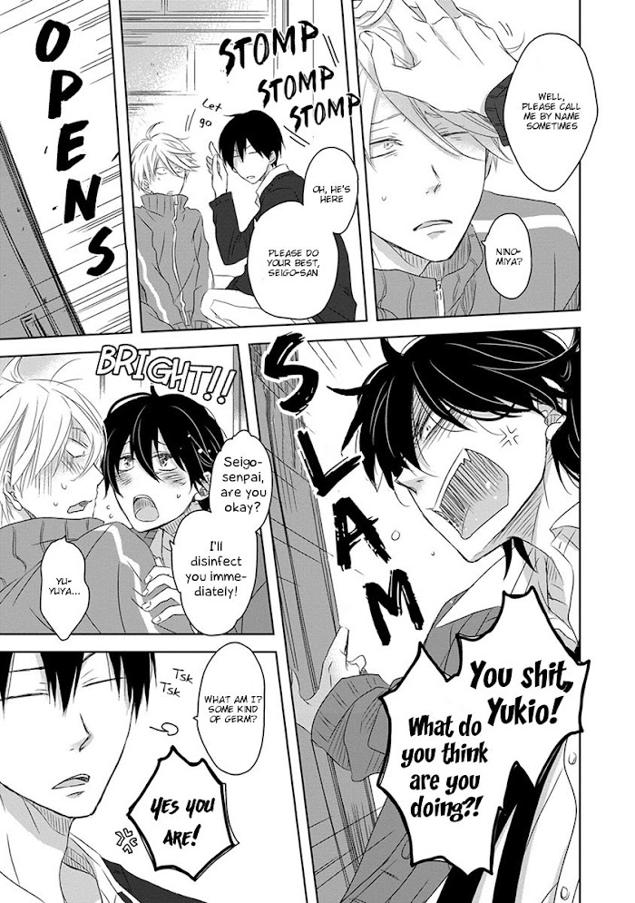 Netorare Triangle - Chapter 3 - Page 18