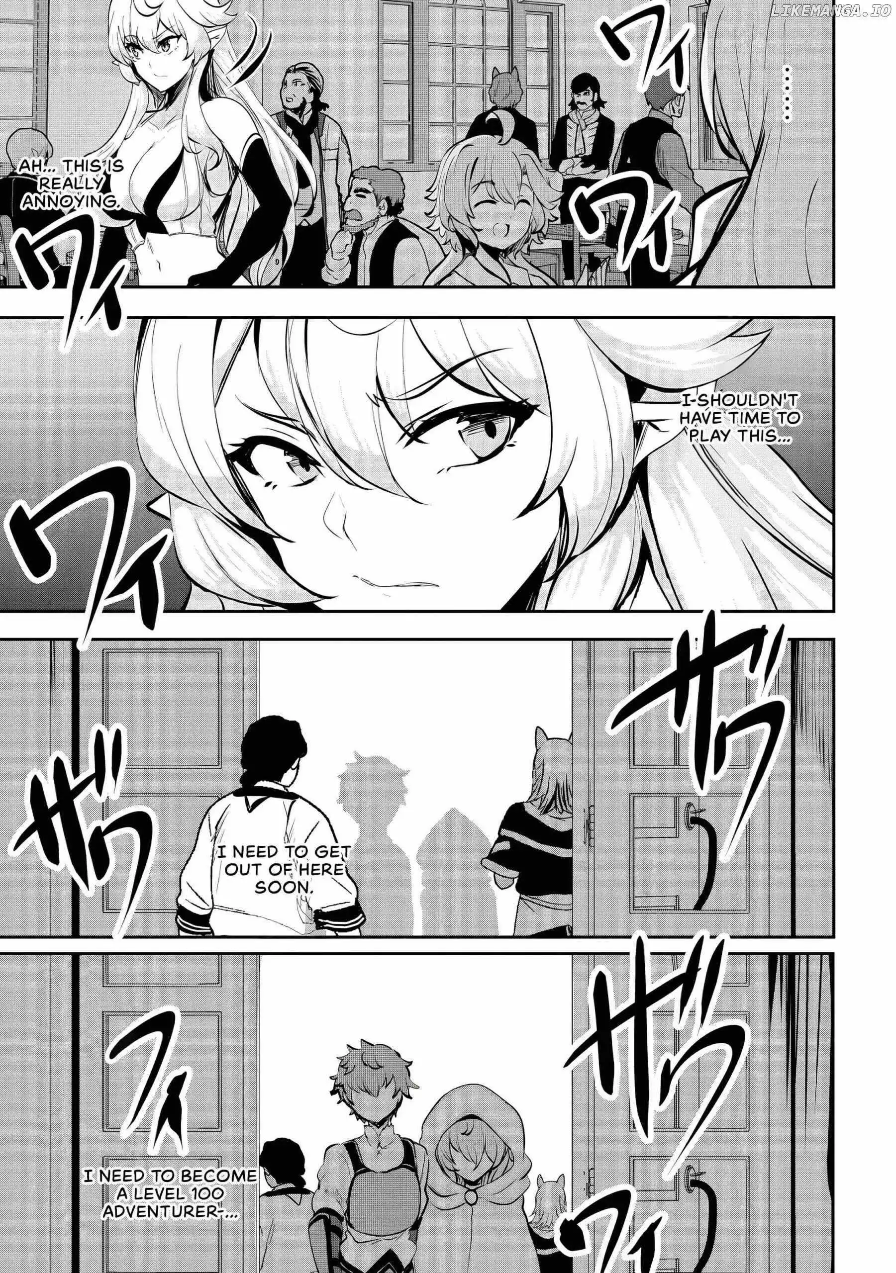 No matter how hard I tried, I was banished from level 0 for a thousand years ~The boy who was called the enemy of god meets the goddess of company slaves and gains the strongest power~ - Chapter 6 - Page 38