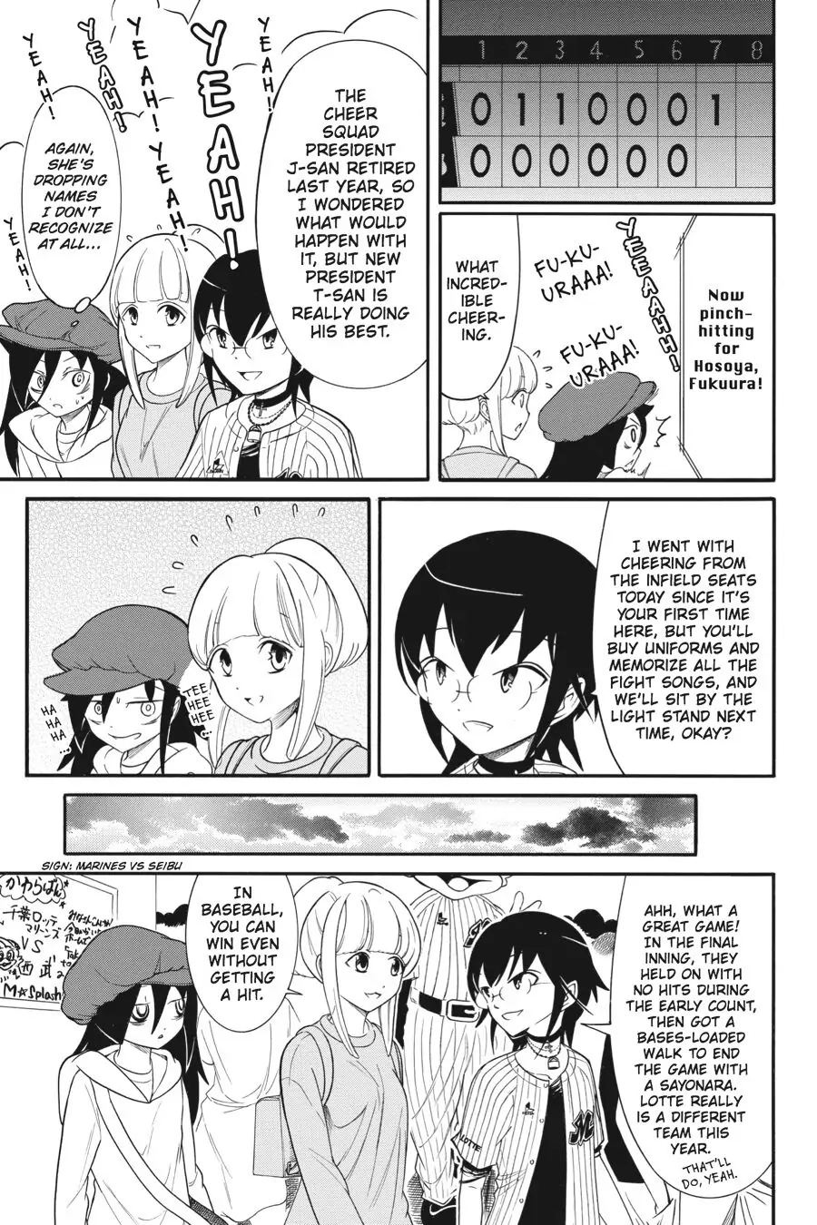 No Matter How I Look at It, It's You Guys' Fault I'm Not Popular! (Official) - Chapter 98.1 - Page 7