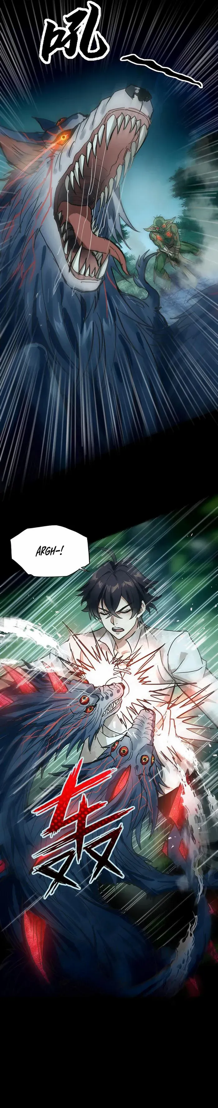 Noah’s Contract: I’m an NPC in Another World - Chapter 1 - Page 12
