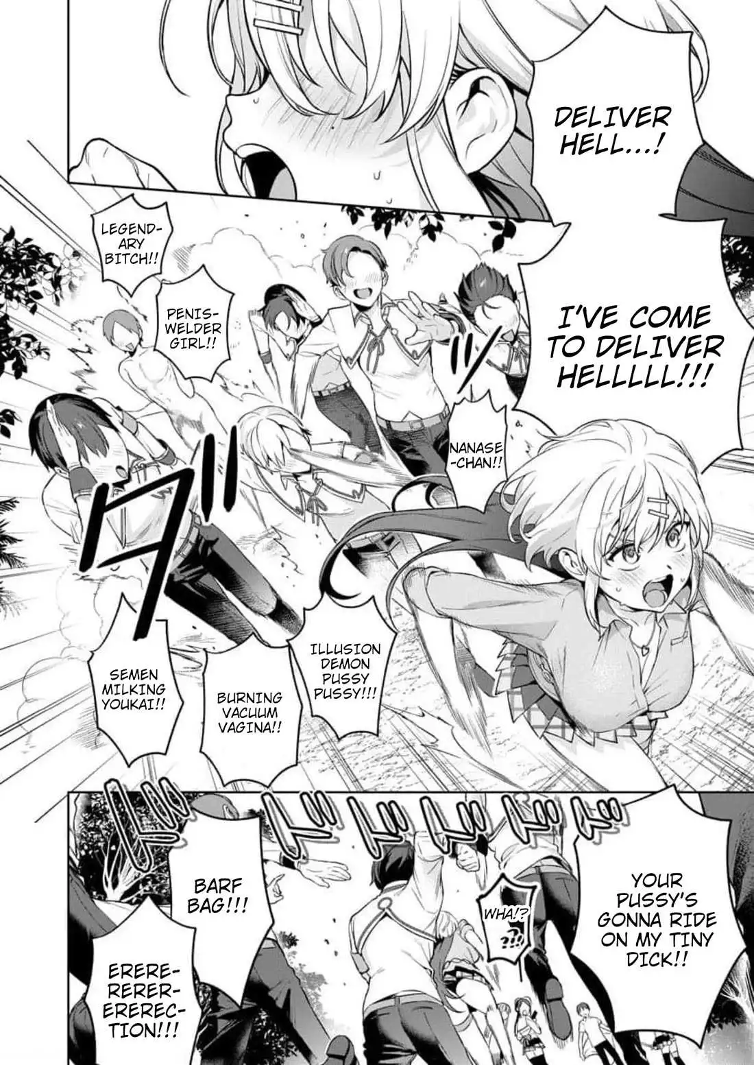 Nukita L - I Live On An Island Straight From A Fap Game, What On Earth Should I Do? - Chapter 14 - Page 16
