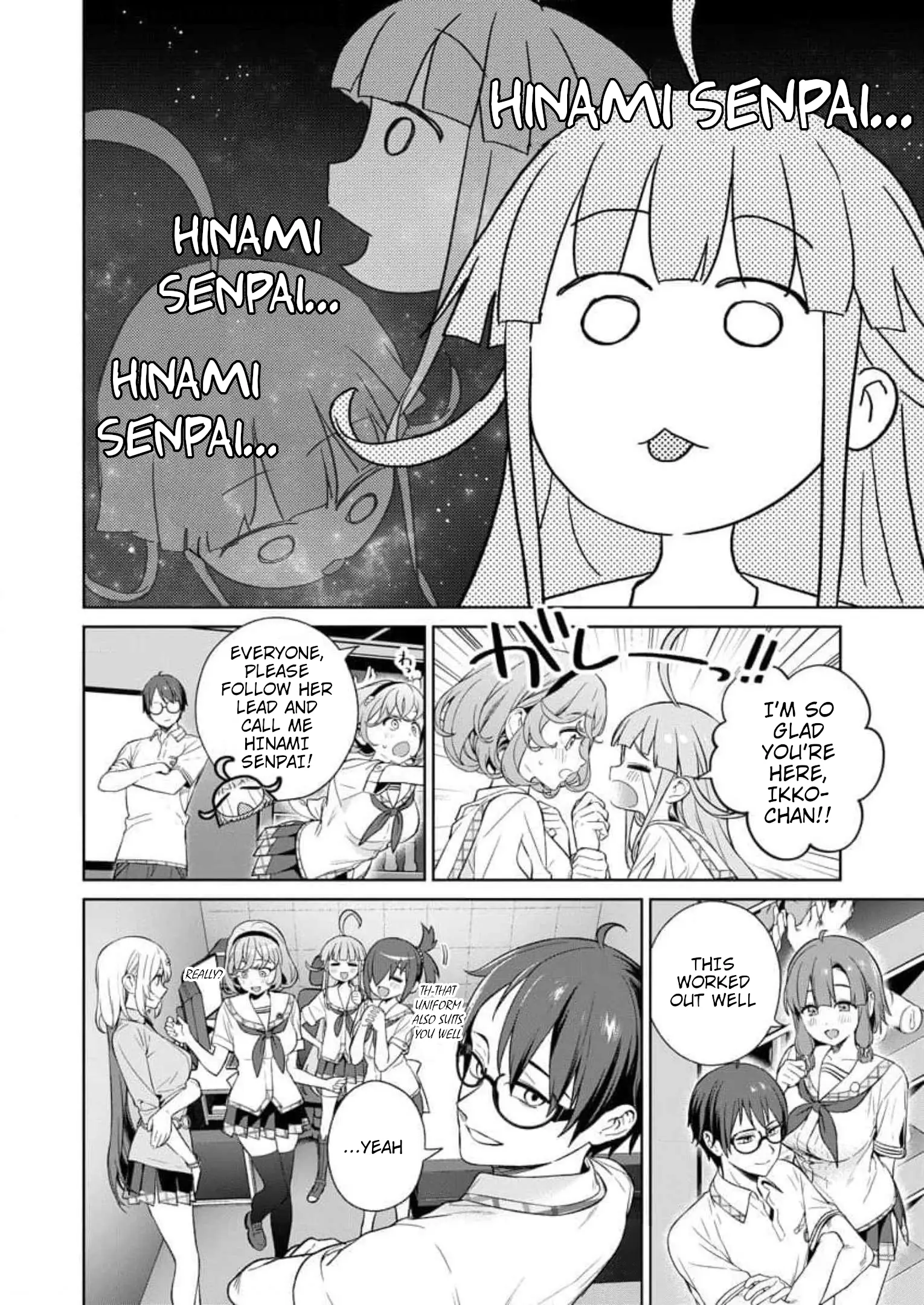 Nukita L - I Live On An Island Straight From A Fap Game, What On Earth Should I Do? - Chapter 20 - Page 5