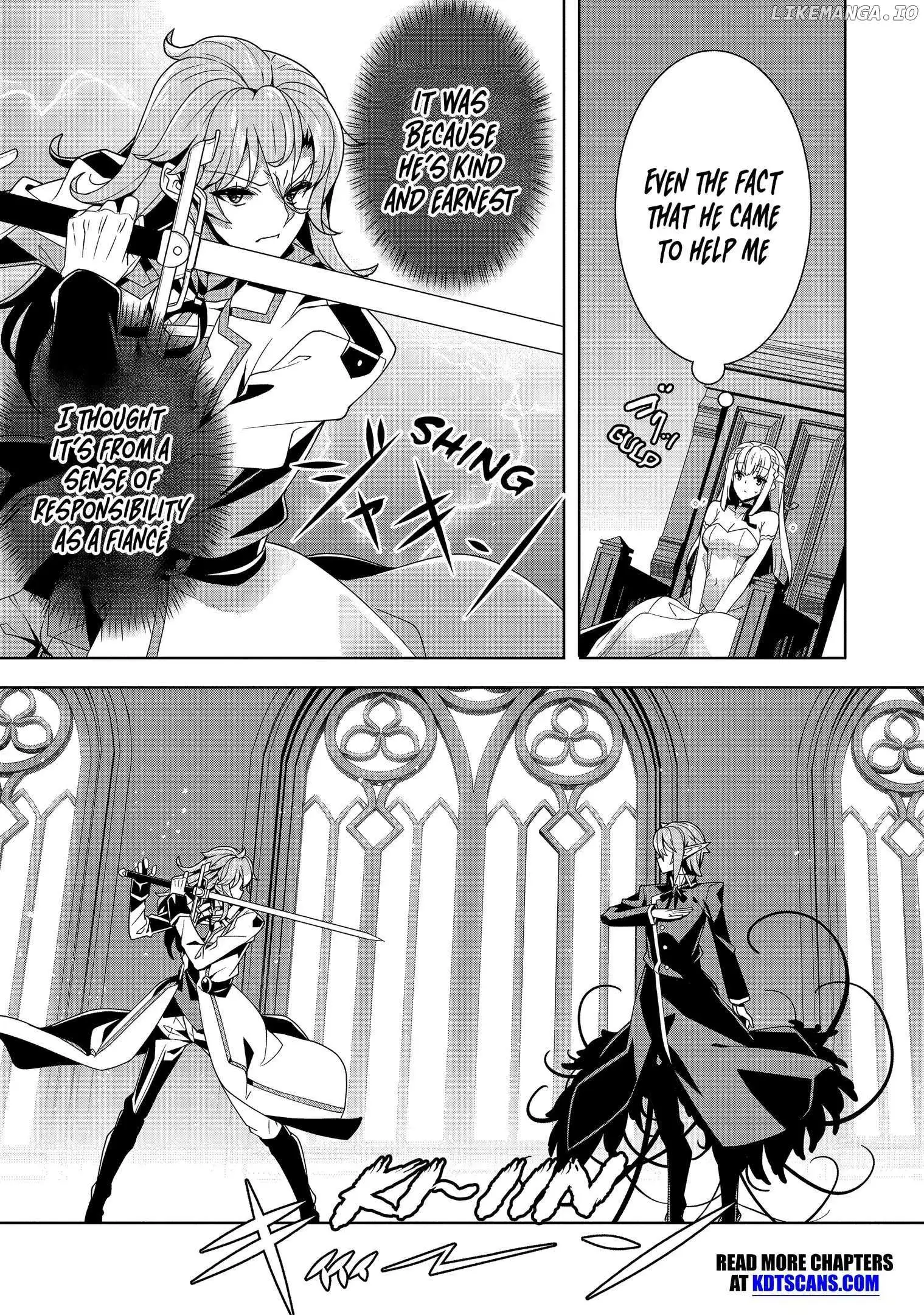 Oiroke Event no Ousa ni Teihyou no Aru Watashi desu ga Rival Reijou to shite no Shimei wo Hatashimasu - Chapter 10 - Page 29
