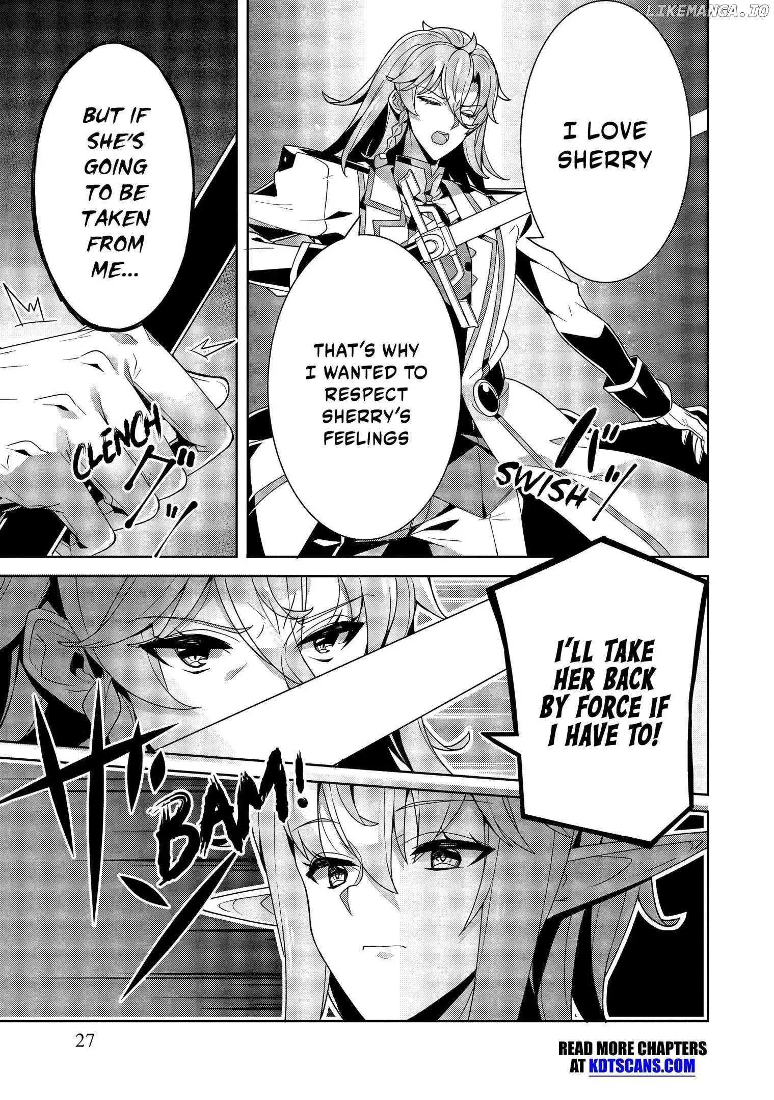 Oiroke Event no Ousa ni Teihyou no Aru Watashi desu ga Rival Reijou to shite no Shimei wo Hatashimasu - Chapter 10 - Page 27