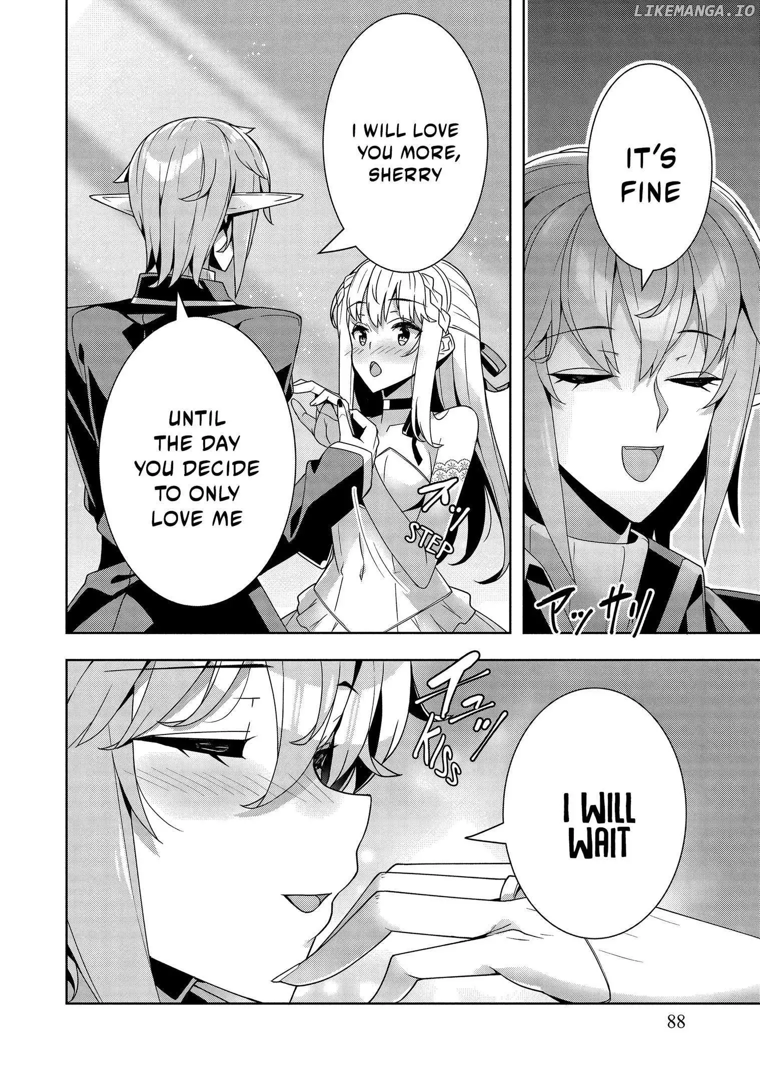 Oiroke Event no Ousa ni Teihyou no Aru Watashi desu ga Rival Reijou to shite no Shimei wo Hatashimasu - Chapter 12 - Page 25